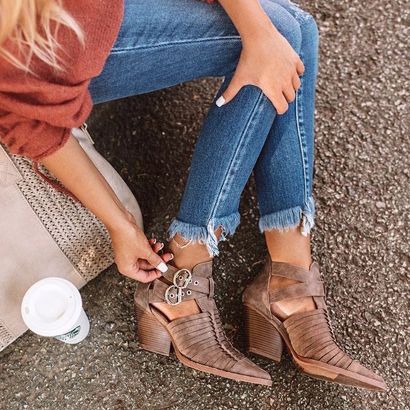 PETYON Buckle Bootie - nutmeg - Picture 2 of 6